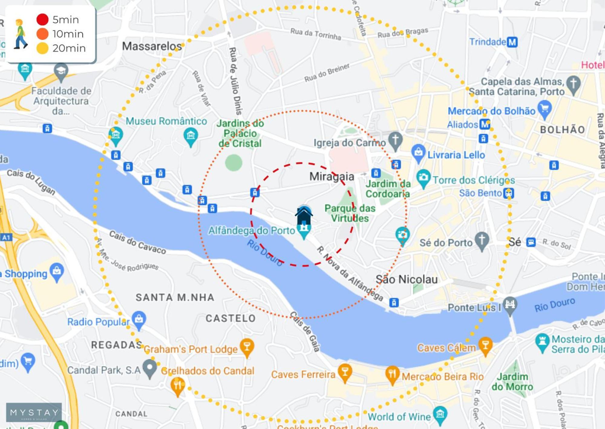 Mystay - Alfandega 16 Apartments Πόρτο Εξωτερικό φωτογραφία